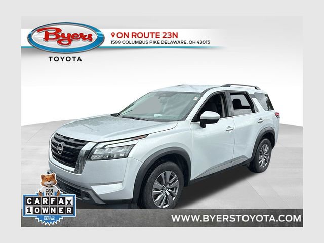 Used 2025 Nissan Pathfinder SV