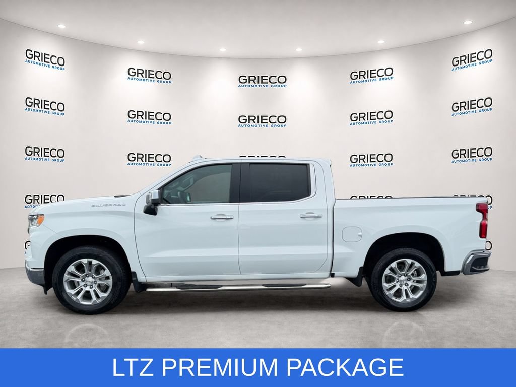 Certified 2024 Chevrolet Silverado 1500 LTZ w/ LTZ Premium Package RWD image 4