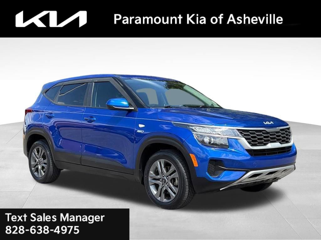 Used 2022 Kia Seltos LX image 1