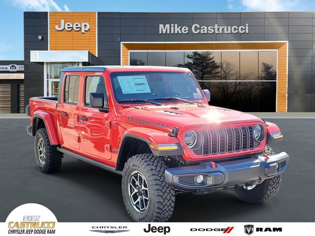 New 2025 Jeep Gladiator Rubicon