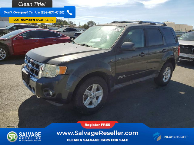Used 2008 Ford Escape 4WD Hybrid image 1