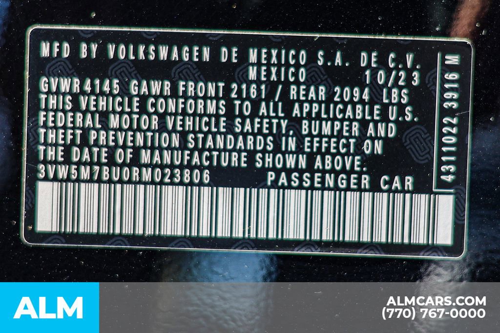 Used 2024 Volkswagen Jetta S image 57