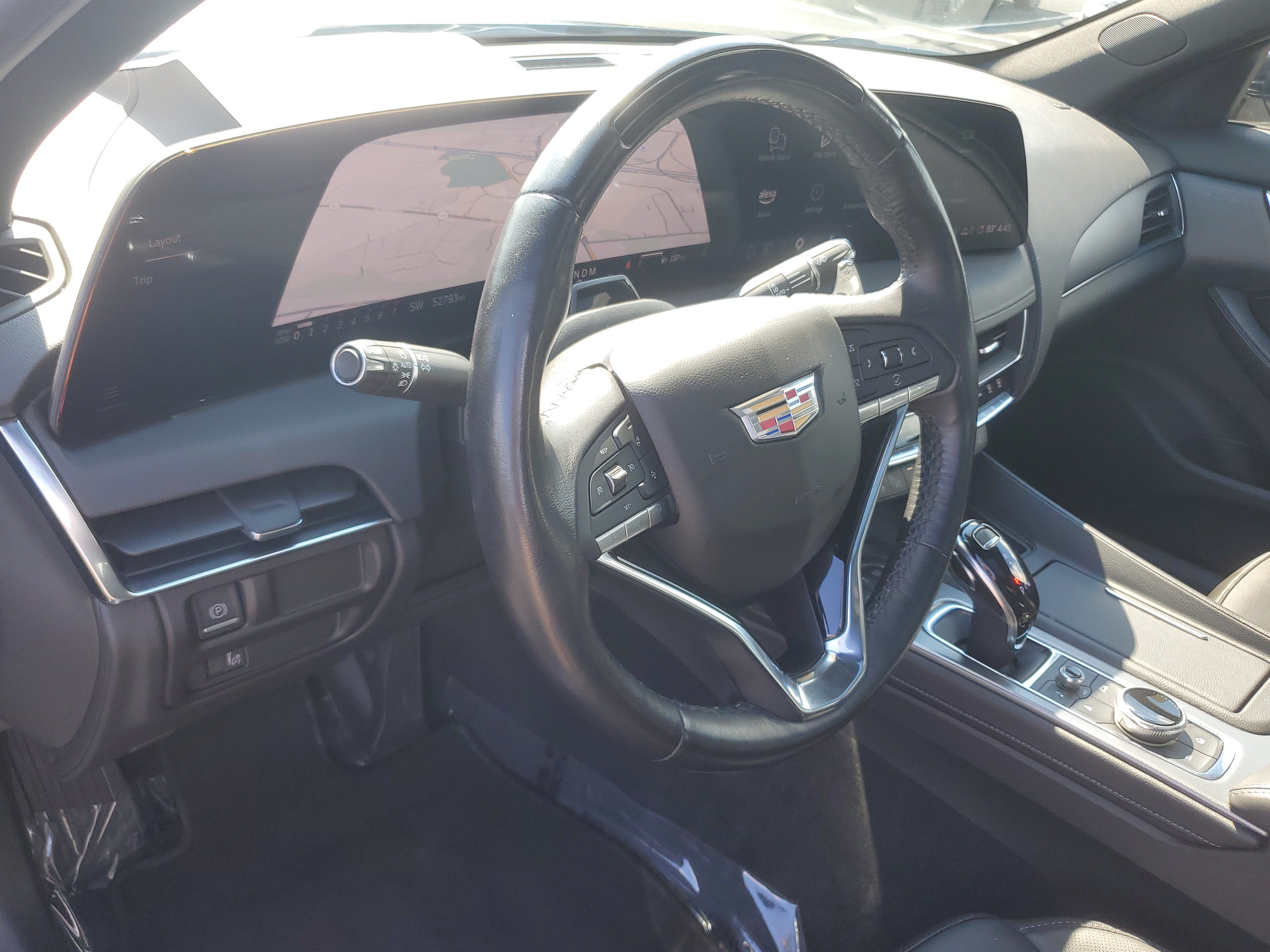 Certified 2025 Cadillac CT5 Premium Luxury w/ Sun And Sound Package RWD image 19