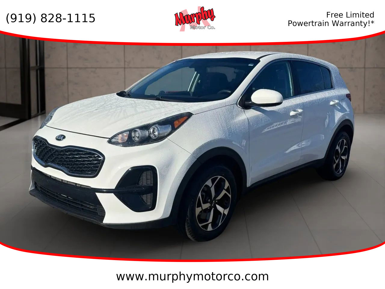 Used 2020 Kia Sportage LX