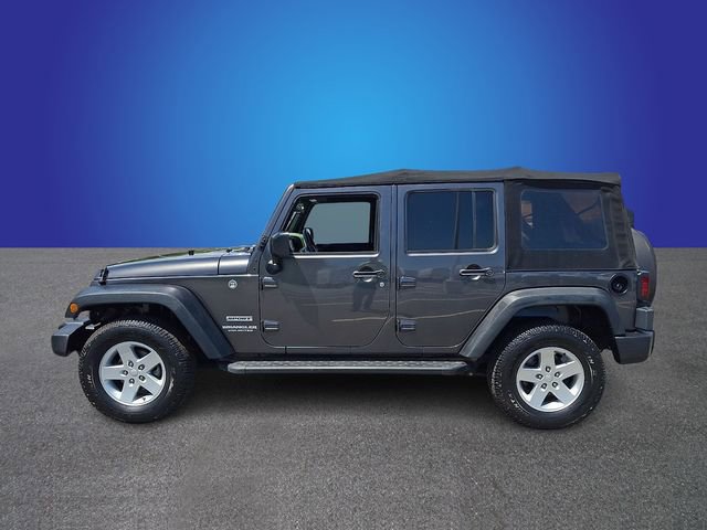 Used 2017 Jeep Wrangler Unlimited Sport w/ Quick Order Package 24S AWD/4WD image 7