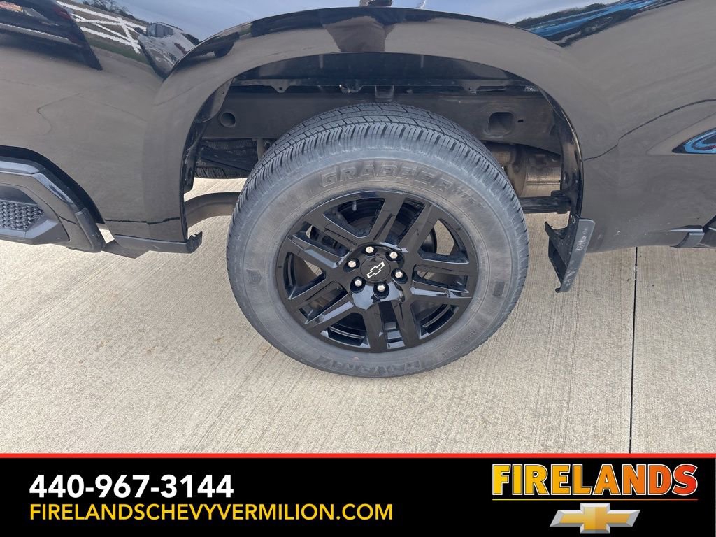 Used 2022 Chevrolet Silverado 1500 Custom w/ LPO, Dark Essentials Package image 23