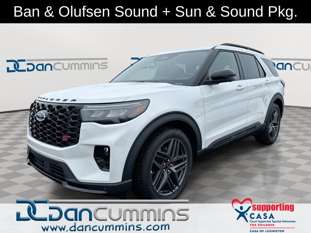 New 2026 Ford Explorer ST w/ Sun And Sound Package