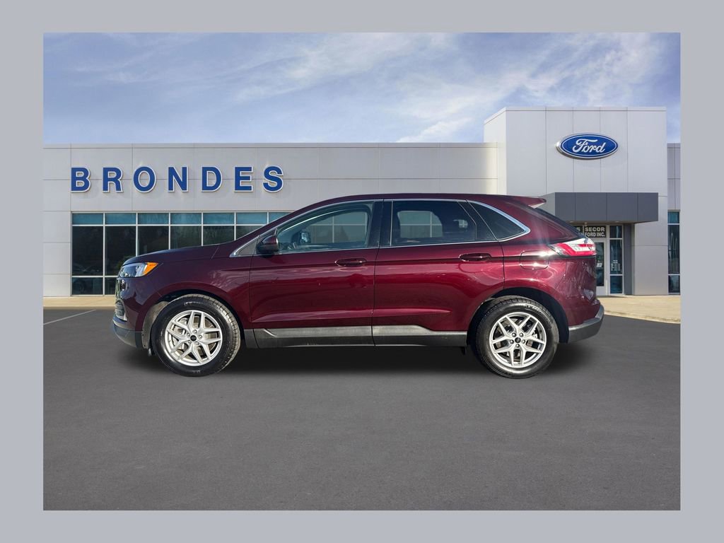 Used 2024 Ford Edge SEL w/ Convenience Package image 1