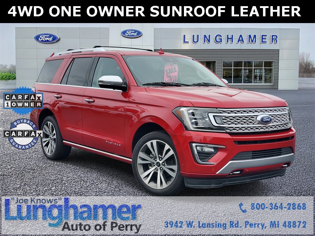 Used 2021 Ford Expedition Platinum image 1