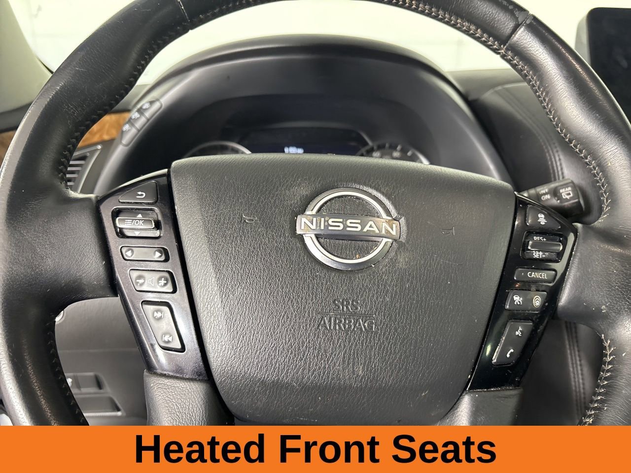 Used 2021 Nissan Armada SL w/ Captain's Chairs Package image 13