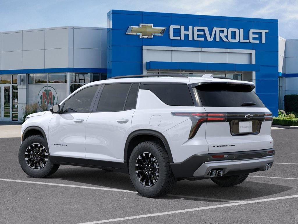 New 2026 Chevrolet Traverse Z71 w/ Driver Confidence Package AWD/4WD image 3