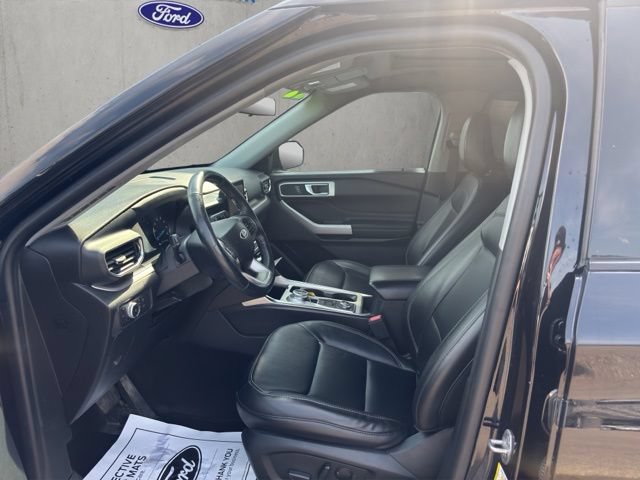 Certified 2022 Ford Explorer XLT AWD/4WD image 8
