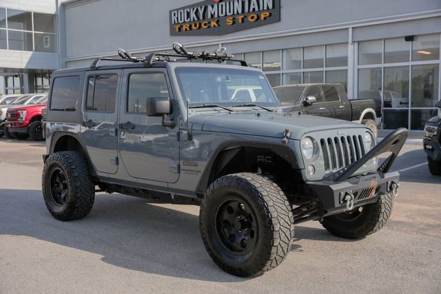 Used 2014 Jeep Wrangler Unlimited Sport w/ Quick Order Package 23S image 3