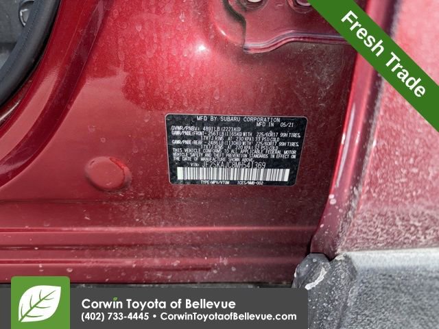 Used 2021 Subaru Forester Premium w/ Popular Package #1 image 13