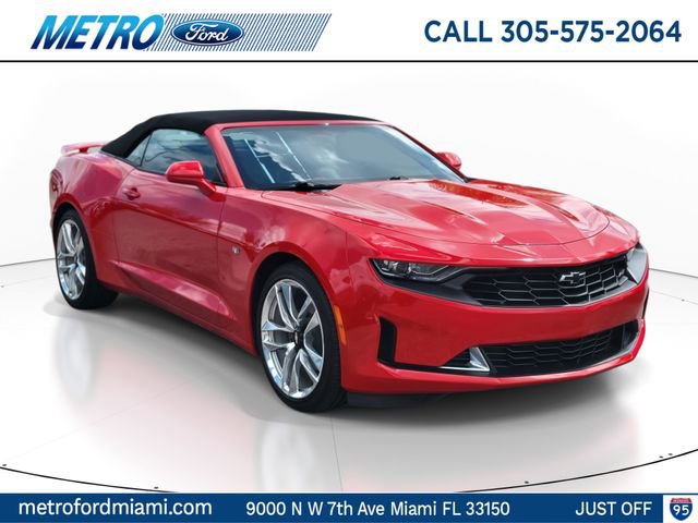 Used 2022 Chevrolet Camaro LT w/ RS Package