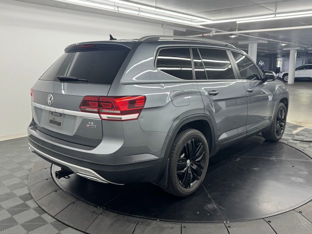Used 2018 Volkswagen Atlas SE AWD/4WD image 5