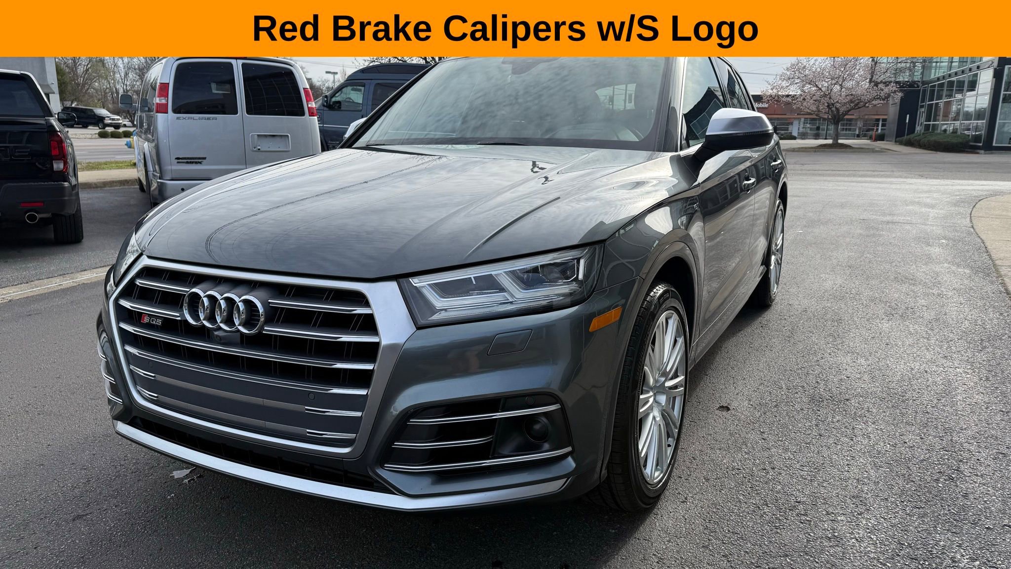 Used 2018 Audi SQ5 Prestige w/ Prestige Package image 16