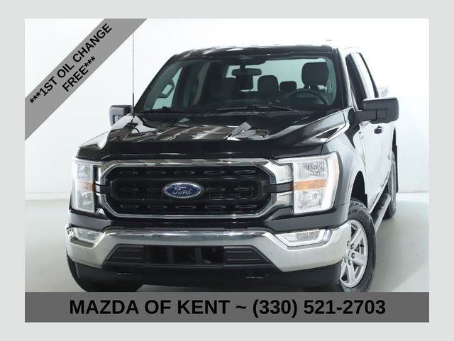 Used 2021 Ford F150 XLT video 1