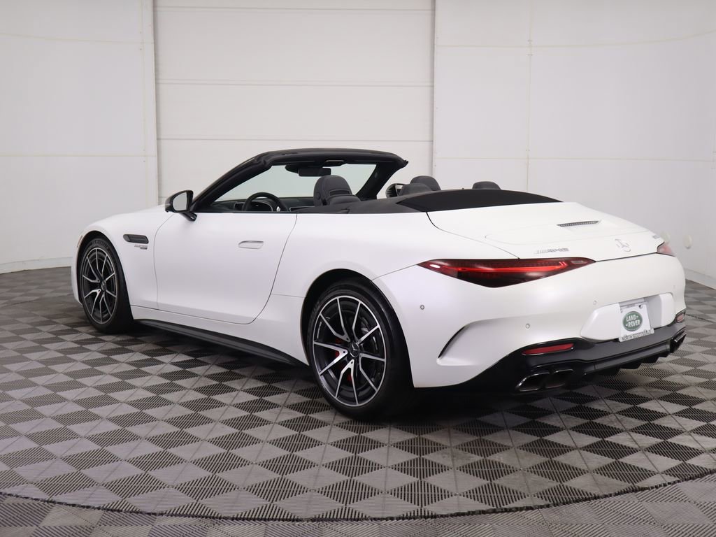 Used 2022 Mercedes-Benz SL 55 AMG 4MATIC image 7