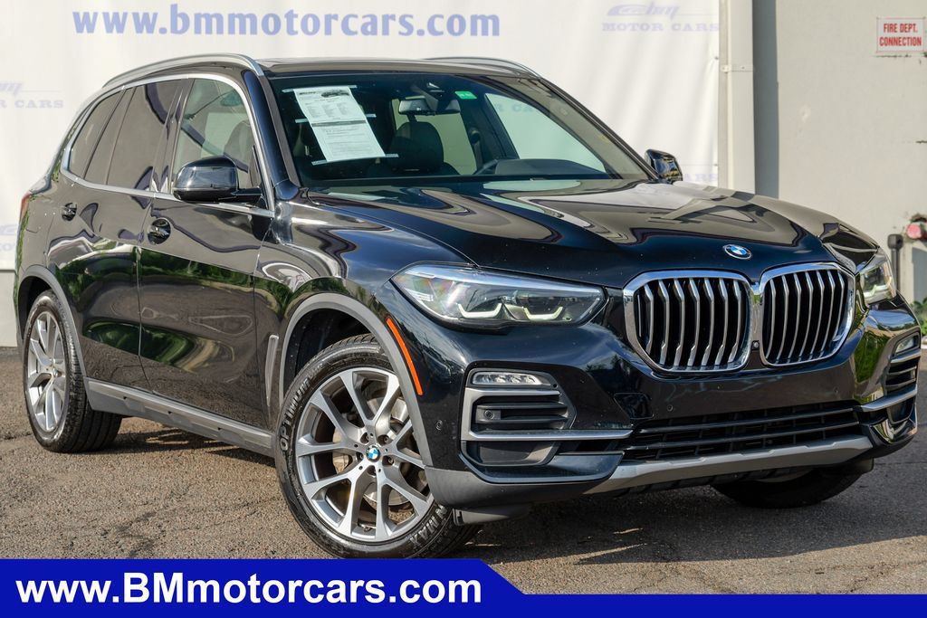 Used 2021 BMW X5 xDrive40i w/ Convenience Package AWD/4WD image 1