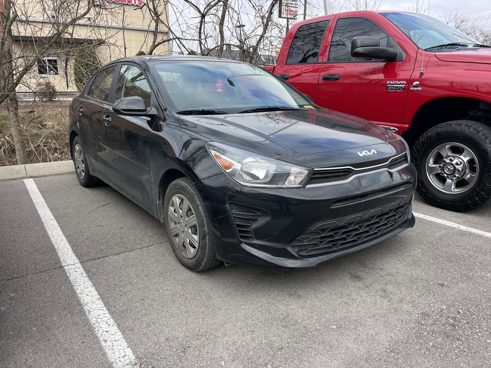 Certified 2023 Kia Rio S