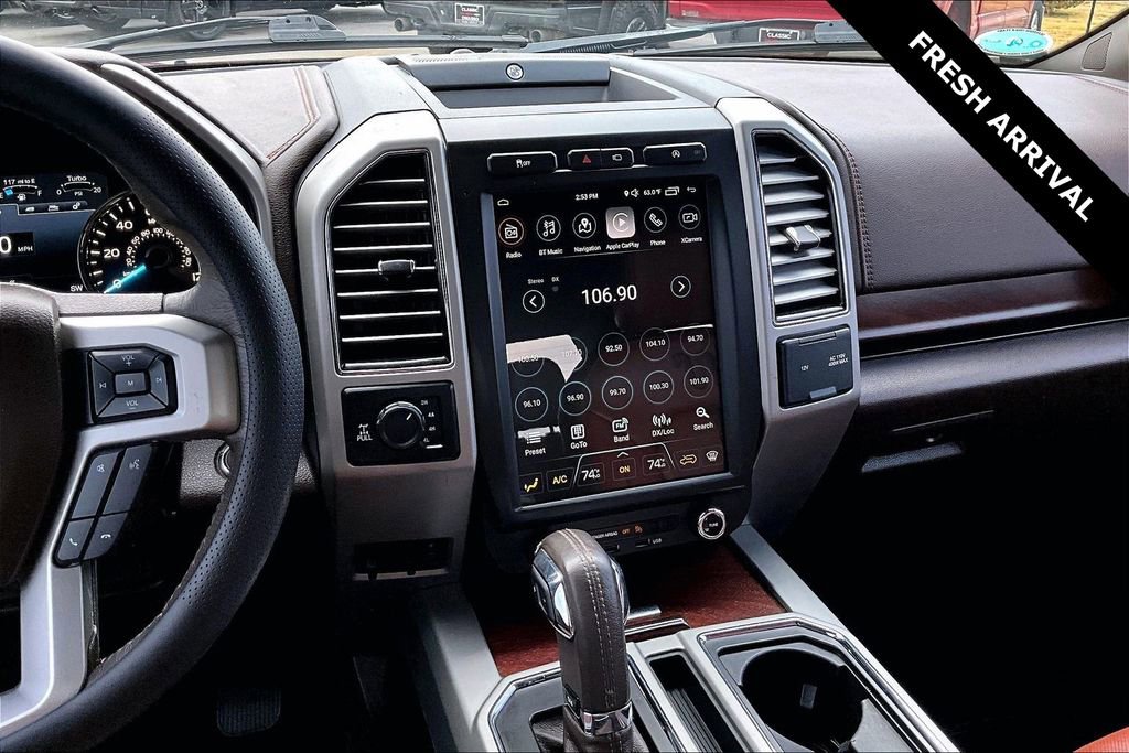 Used 2018 Ford F150 King Ranch w/ Equipment Group 601A Luxury image 10