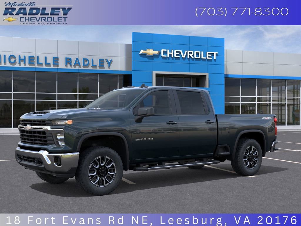 New 2026 Chevrolet Silverado 2500 LT w/ Convenience Package image 2