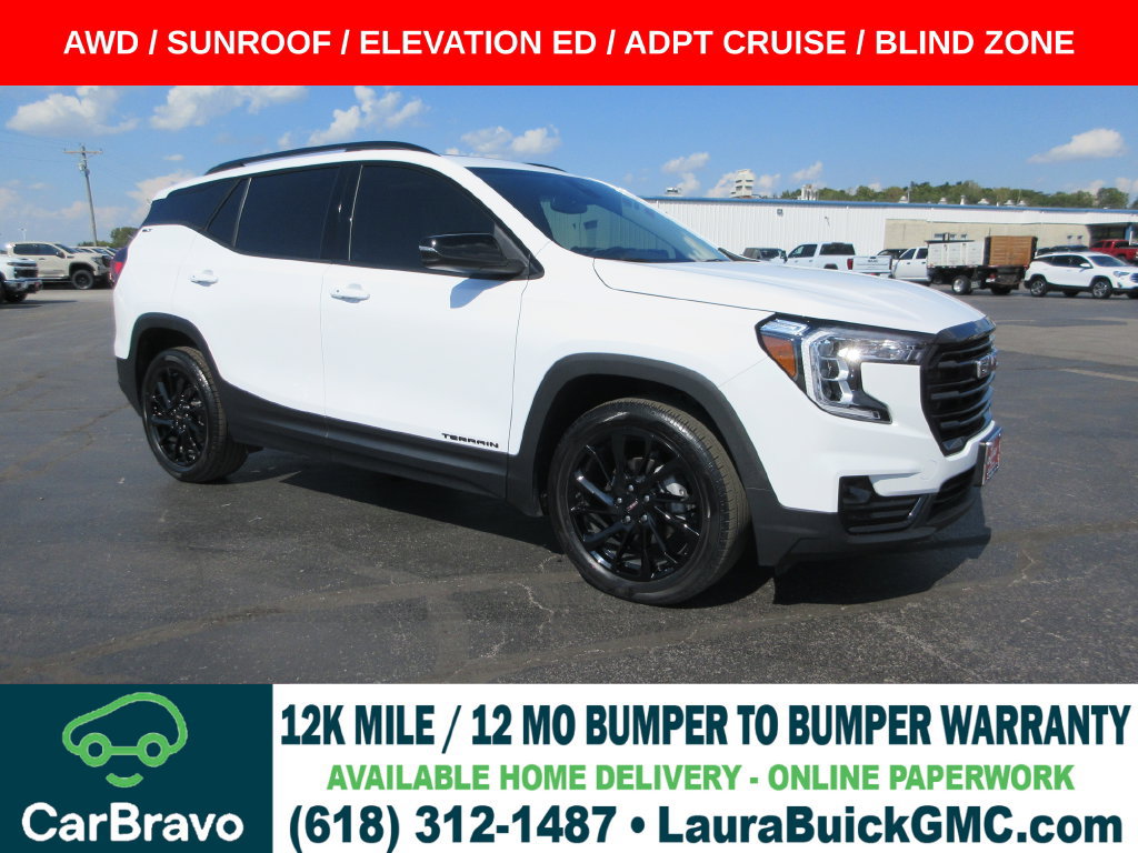 Certified 2024 GMC Terrain SLT w/ Elevation Edition AWD/4WD image 1