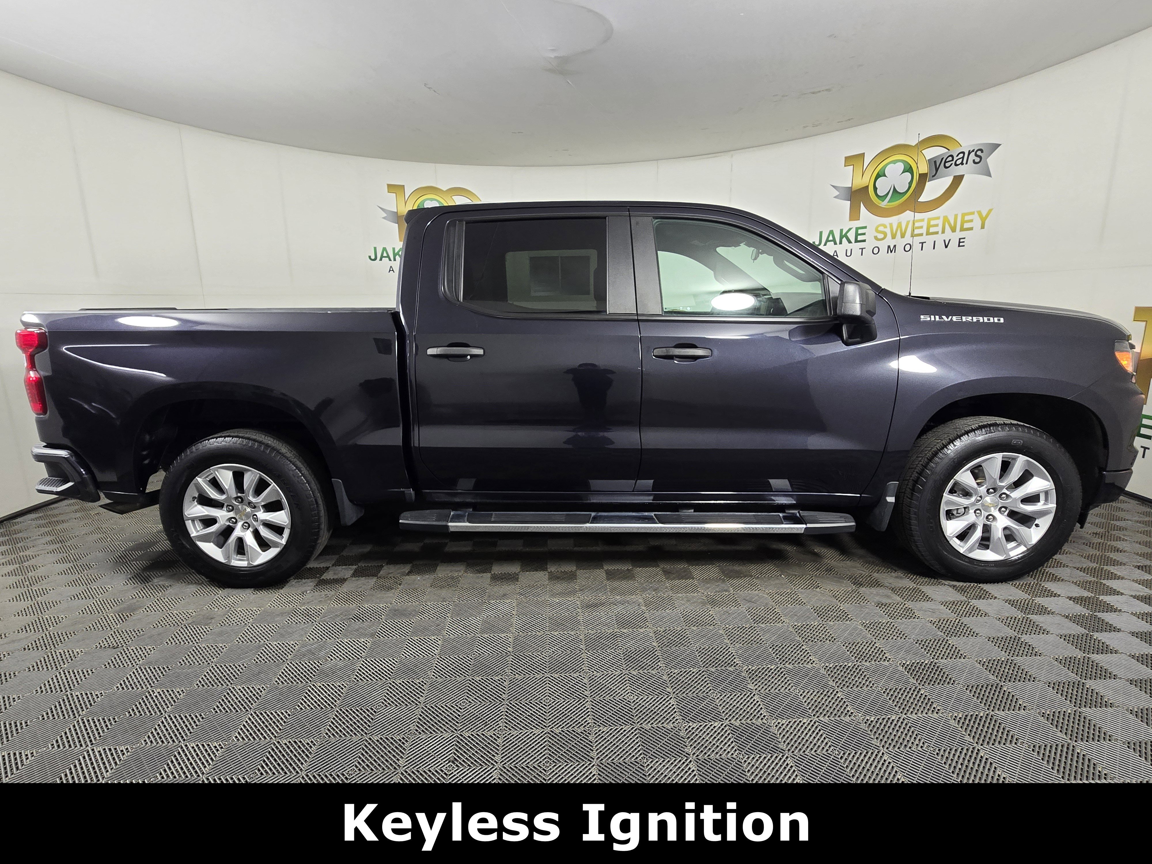 Certified 2022 Chevrolet Silverado 1500 Custom image 10