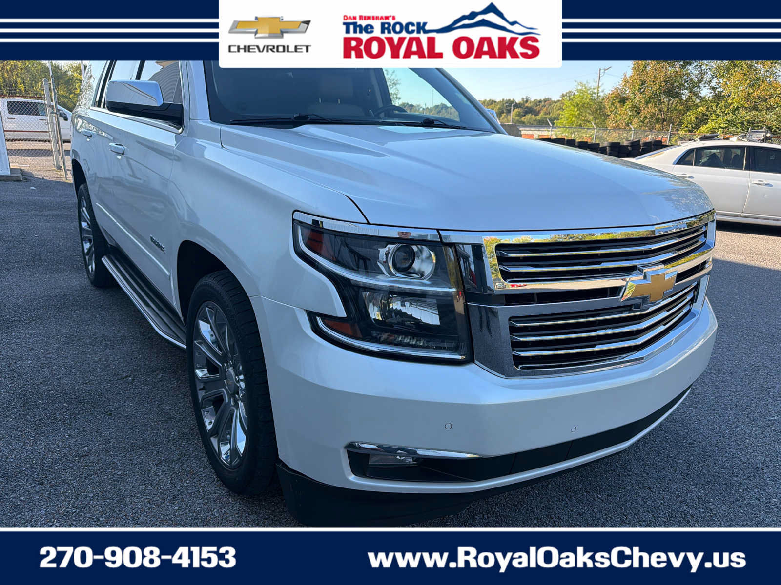 Used 2017 Chevrolet Tahoe Premier AWD/4WD image 14