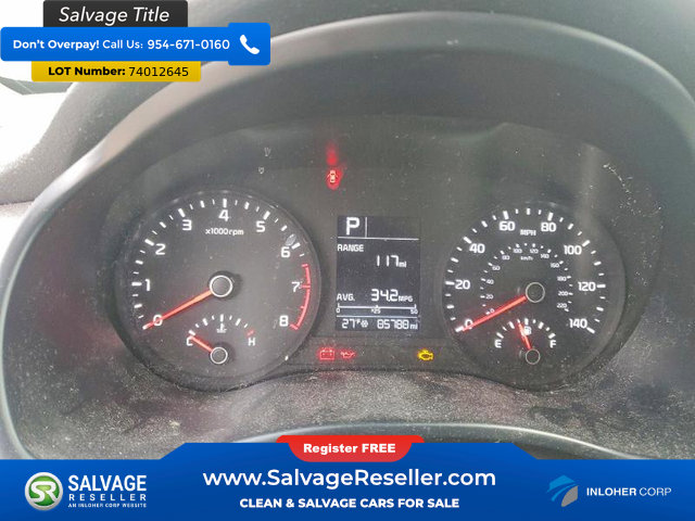 Used 2018 Kia Rio S FWD image 12