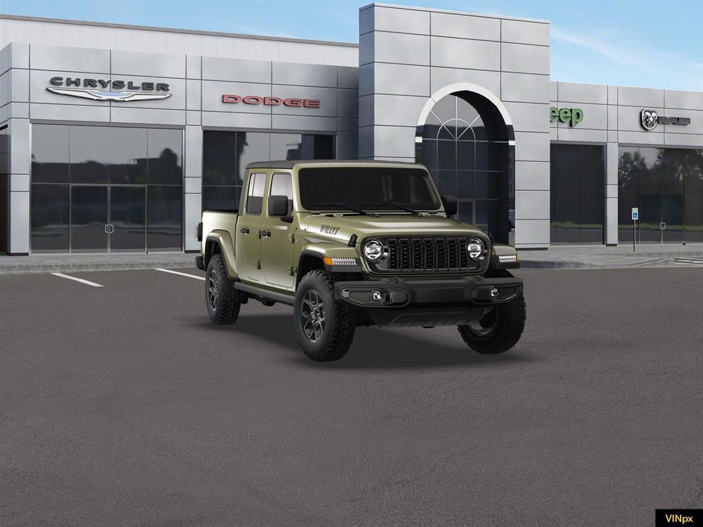 New 2026 Jeep Gladiator Willys image 16