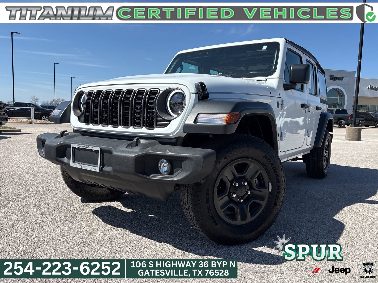 Used 2025 Jeep Wrangler Sport