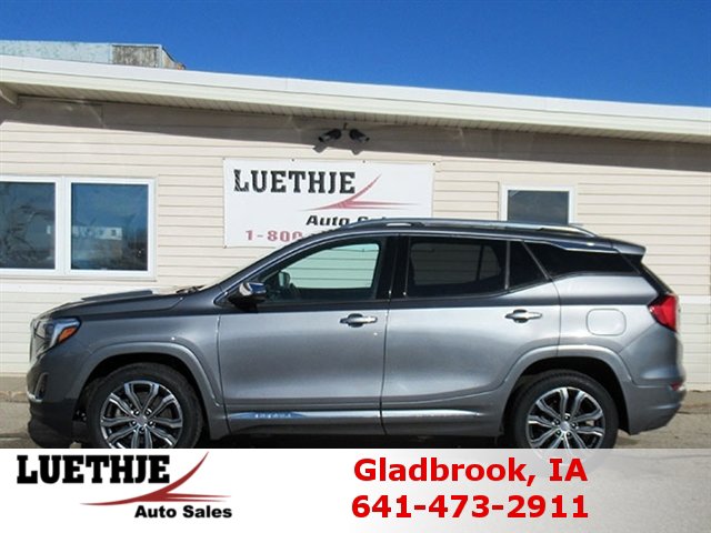 Used 2018 GMC Terrain Denali w/ Driver Alert Package II AWD/4WD image 1