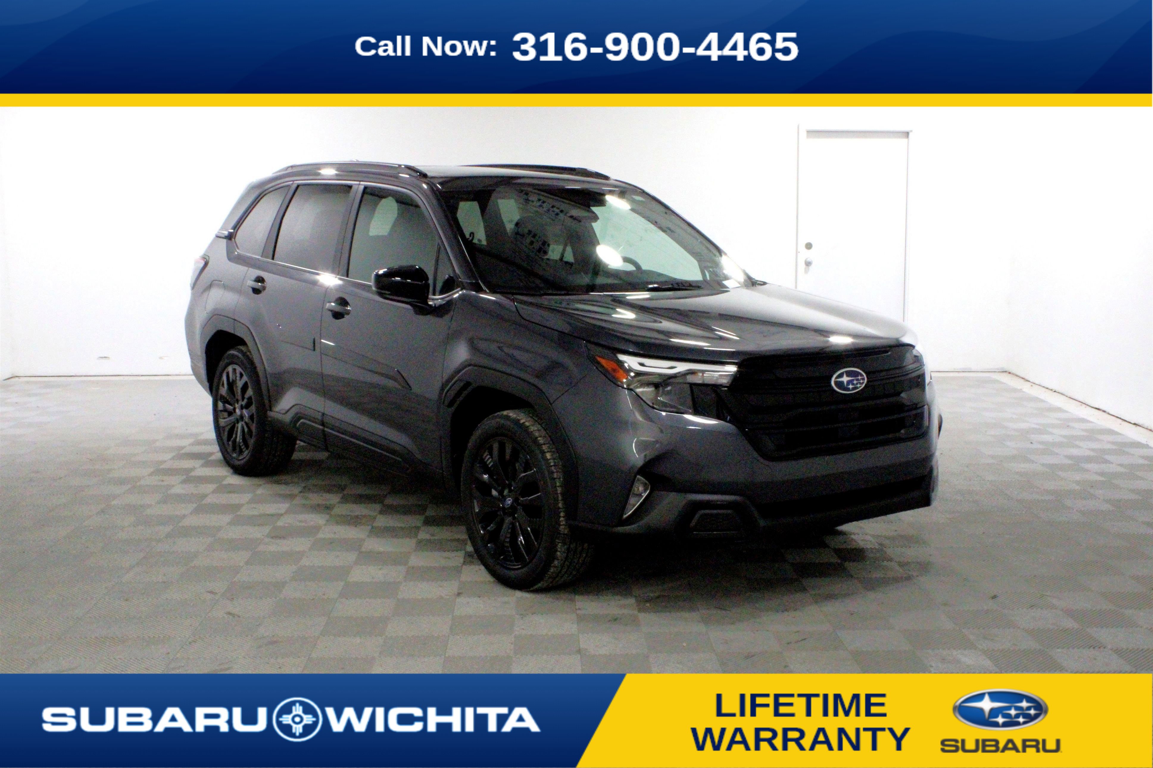 New 2026 Subaru Forester Sport AWD/4WD image 1