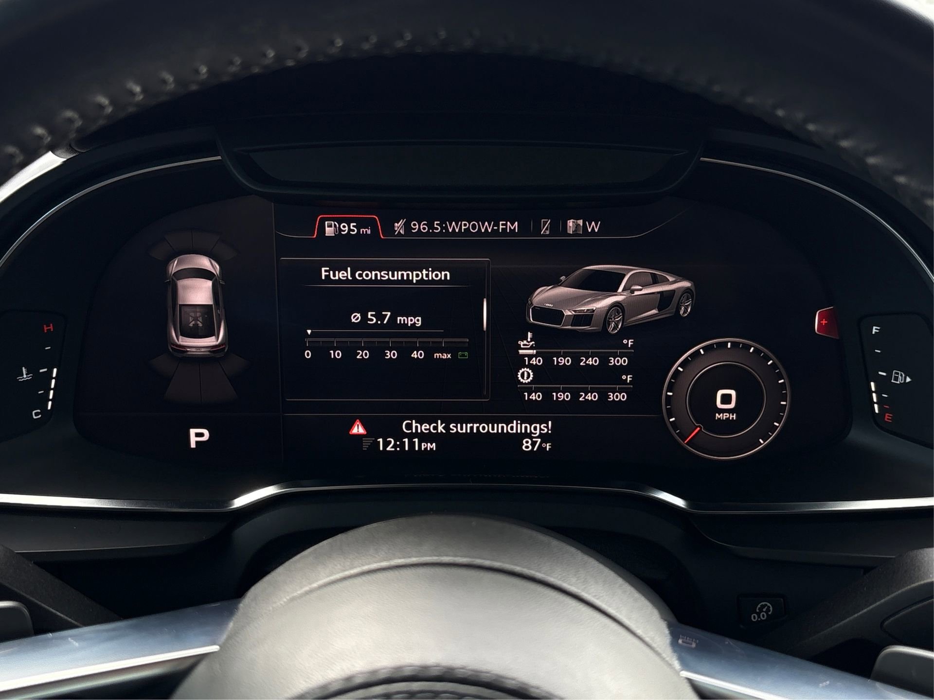 Used 2017 Audi R8 V10 w/ Carbon Exterior Package image 16