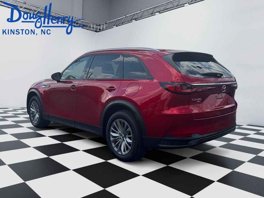 Used 2025 MAZDA CX-90 3.3 Turbo w/ Preferred Package AWD/4WD image 3