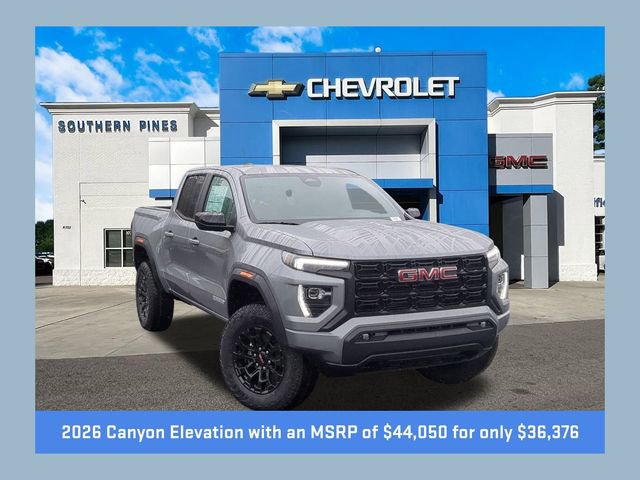 New 2026 GMC Canyon Elevation w/ Convenience Package