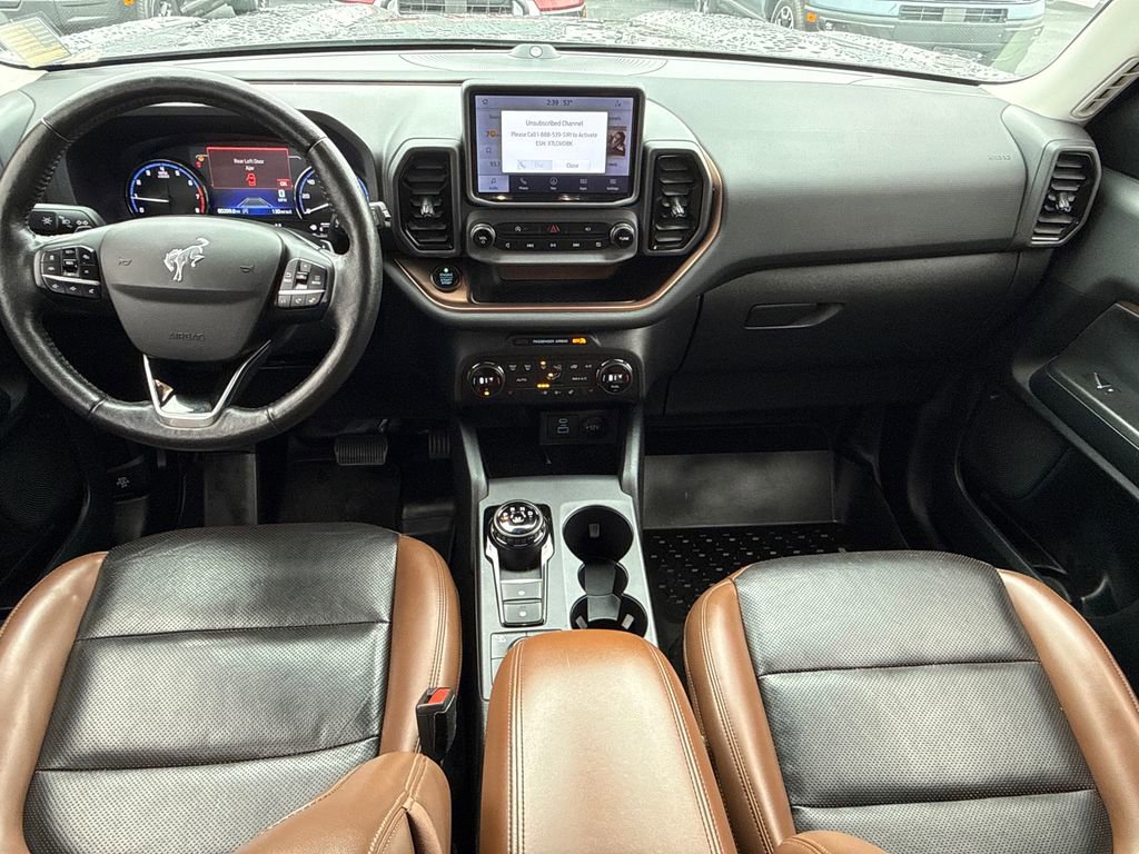 Certified 2021 Ford Bronco Sport Badlands w/ Badlands Package image 22