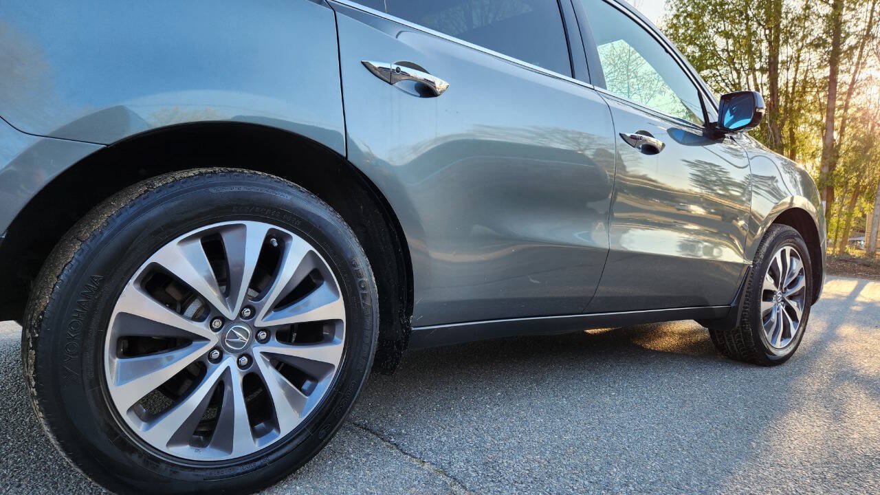 Used 2016 Acura MDX w/ Technology Package AWD/4WD image 16