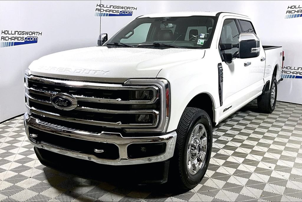 Certified 2024 Ford F250 King Ranch w/ Chrome Package