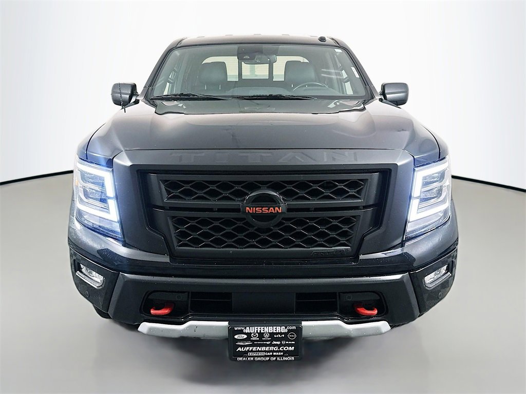 Used 2021 Nissan Titan PRO-4X w/ Pro-4x Utility Package image 2