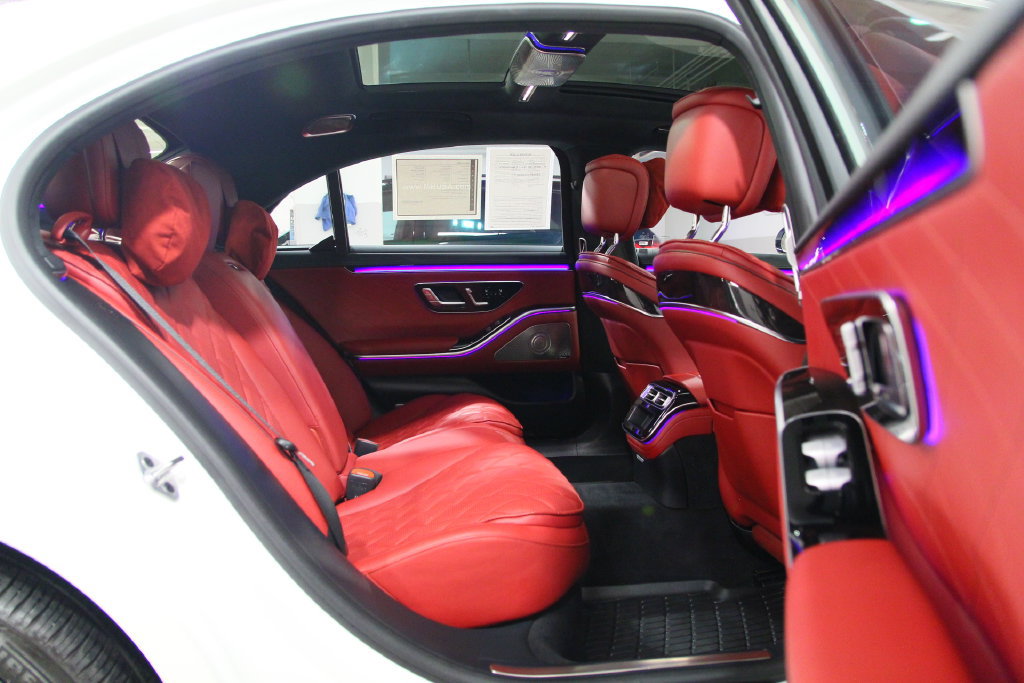 Certified 2022 Mercedes-Benz S 580 4MATIC Sedan image 26