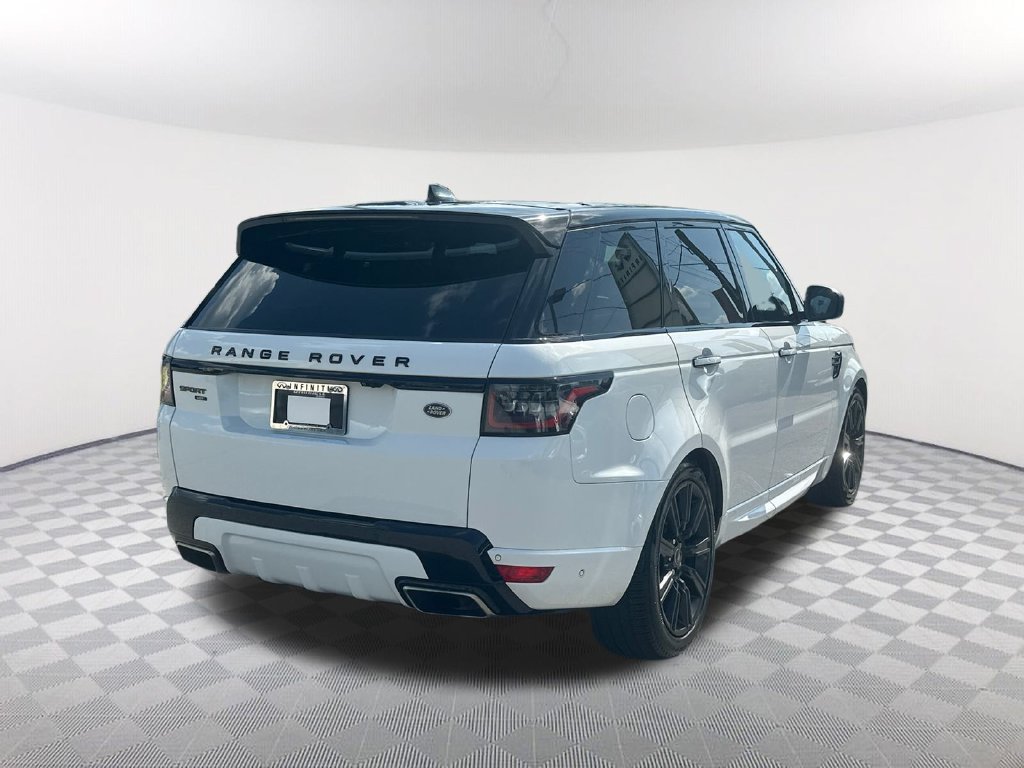 Used 2022 Land Rover Range Rover Sport HST AWD/4WD image 5