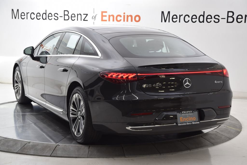 Used 2023 Mercedes-Benz EQS 450+ 4MATIC Sedan image 4