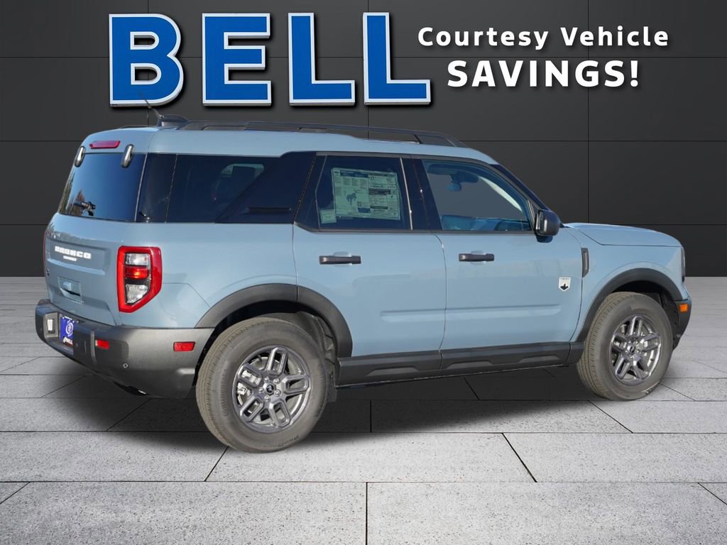 New 2025 Ford Bronco Sport Big Bend w/ Convenience Package video 2