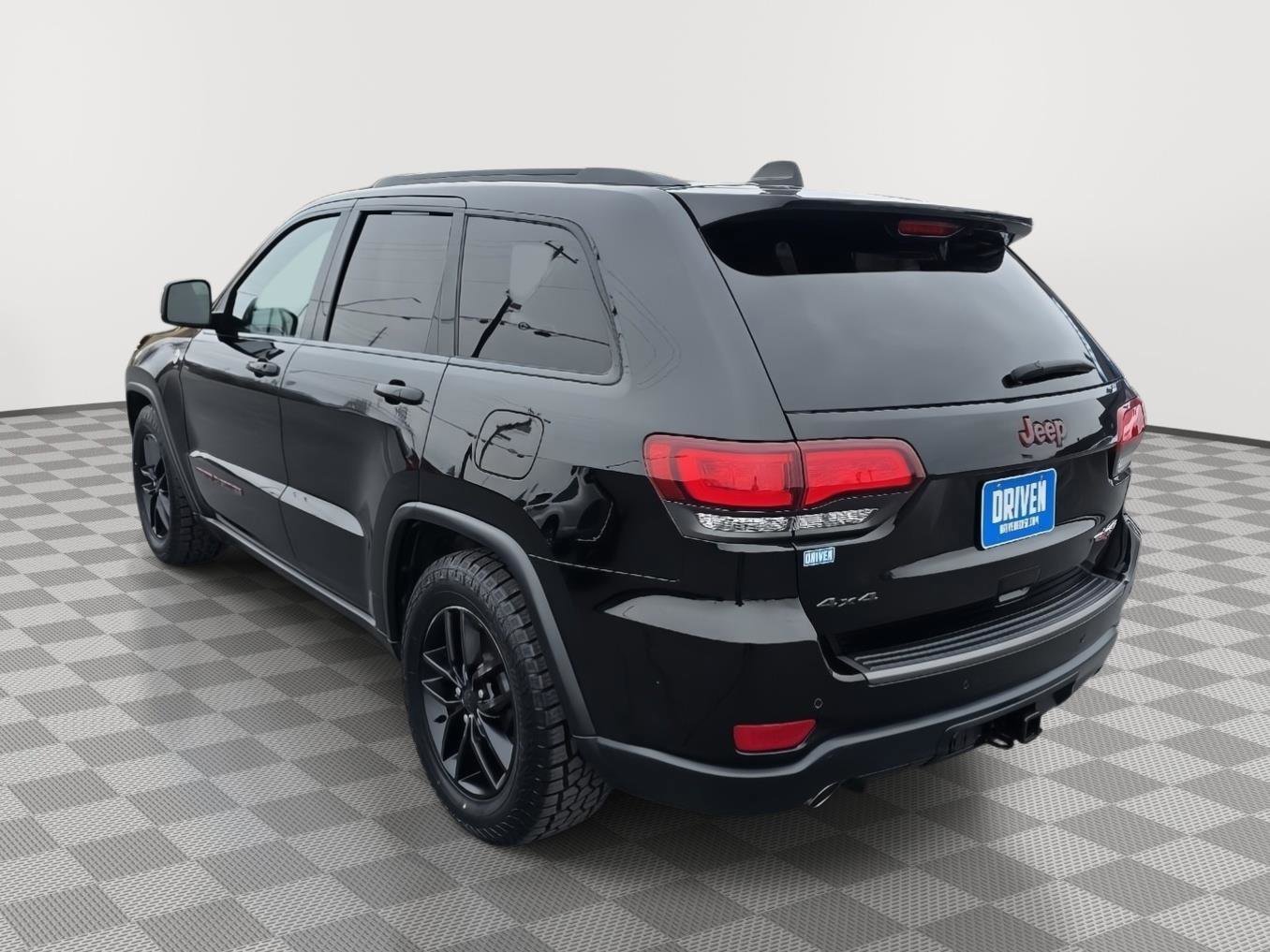 Used 2020 Jeep Grand Cherokee Trailhawk AWD/4WD image 6
