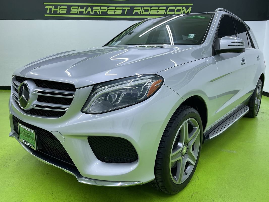 Used 2016 Mercedes-Benz GLE 400 4MATIC image 5