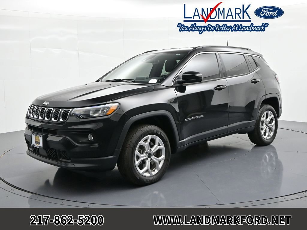 Used 2025 Jeep Compass Latitude w/ Convenience Group