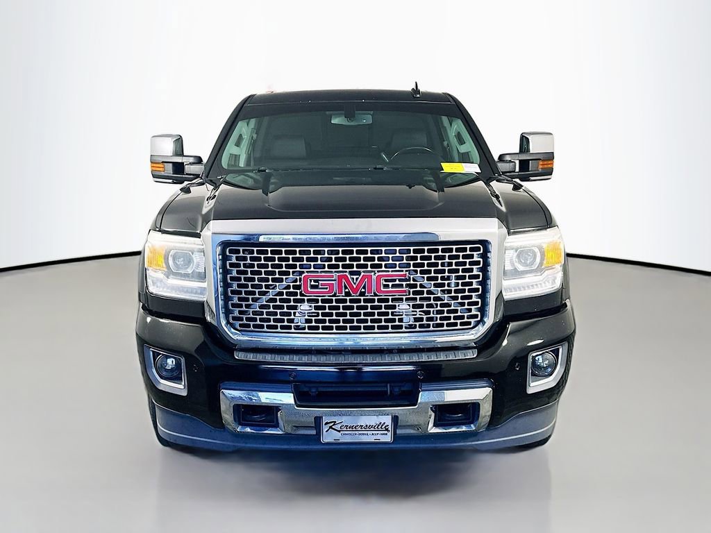 Used 2015 GMC Sierra 3500 Denali w/ Suspension Package, Off-Road image 2
